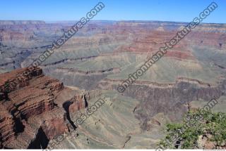 Photo Reference of Background Grand Canyon 0058